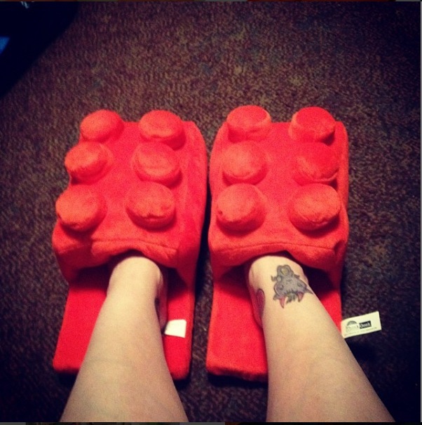 Sneaker Care Set - Warm Brick Slipper Women House Winter