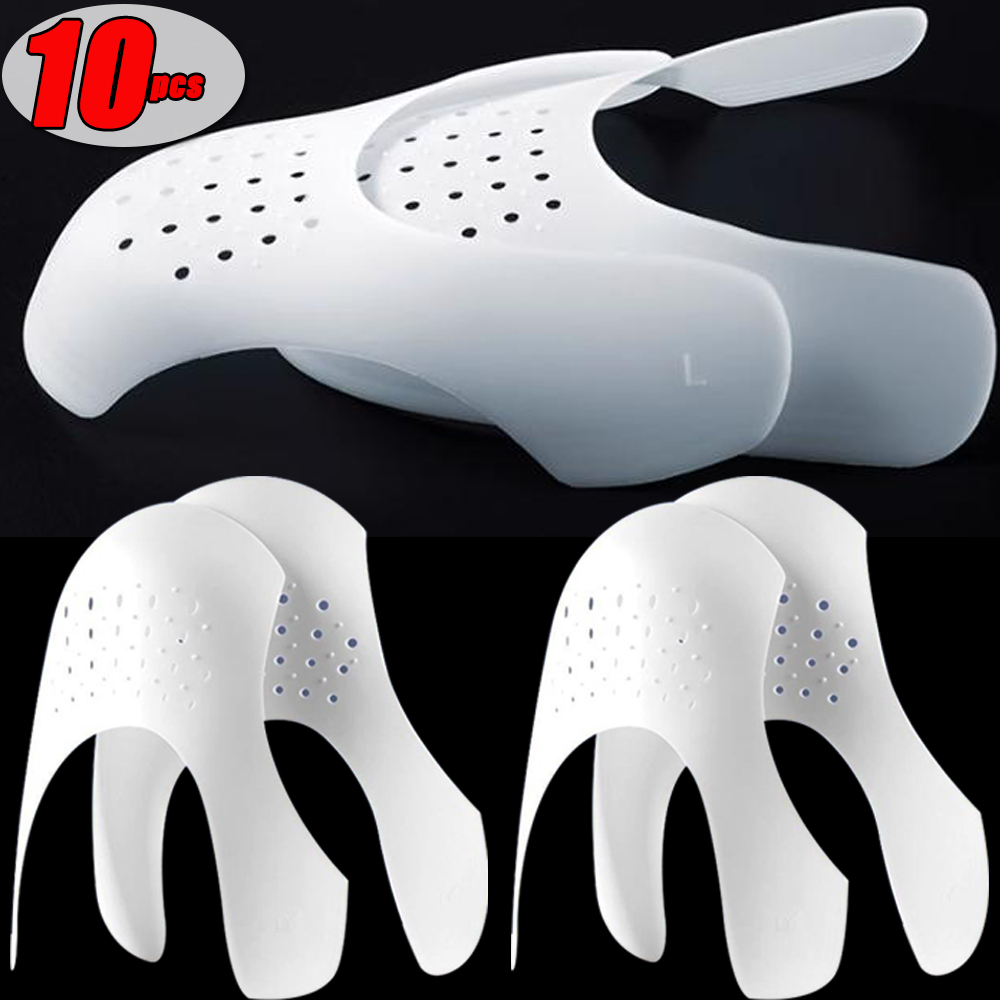 Sneaker Crease - 10Pcs Protector Shoe Head Stretcher Sneaker