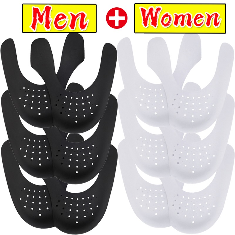 Sneaker Crease - 5Pairs Anti Crease Shoe Head Protector