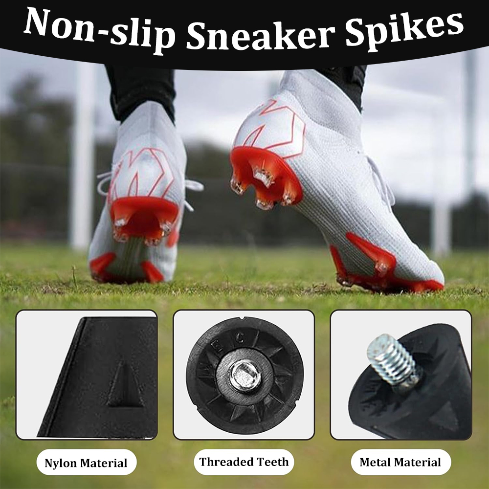 4/12PCS Football Boot Studs Re - Sneaker Care Set ulasan dan harga
