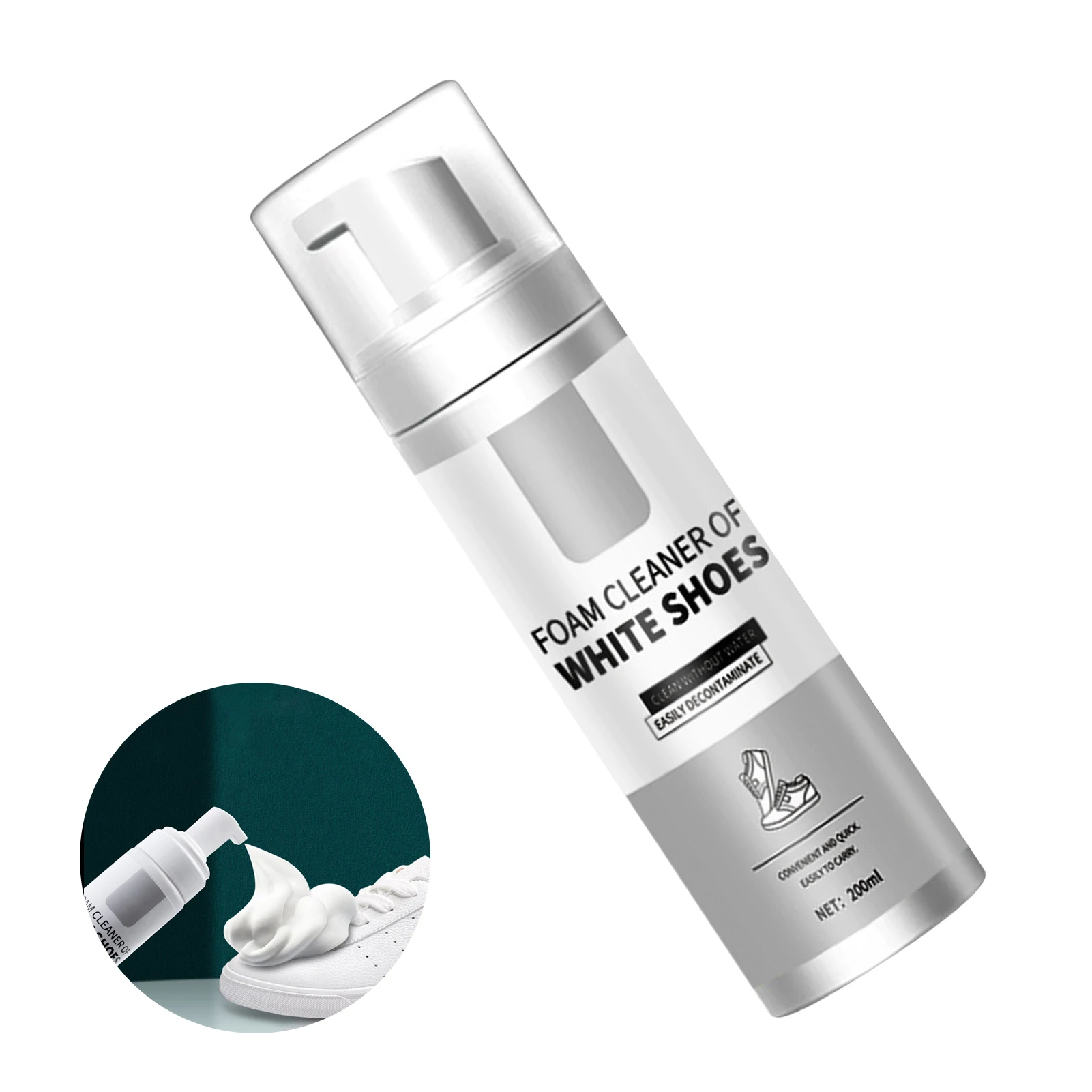 200ml Shoe Whitener White Shoe - Sneaker Care Whitener ulasan dan harga