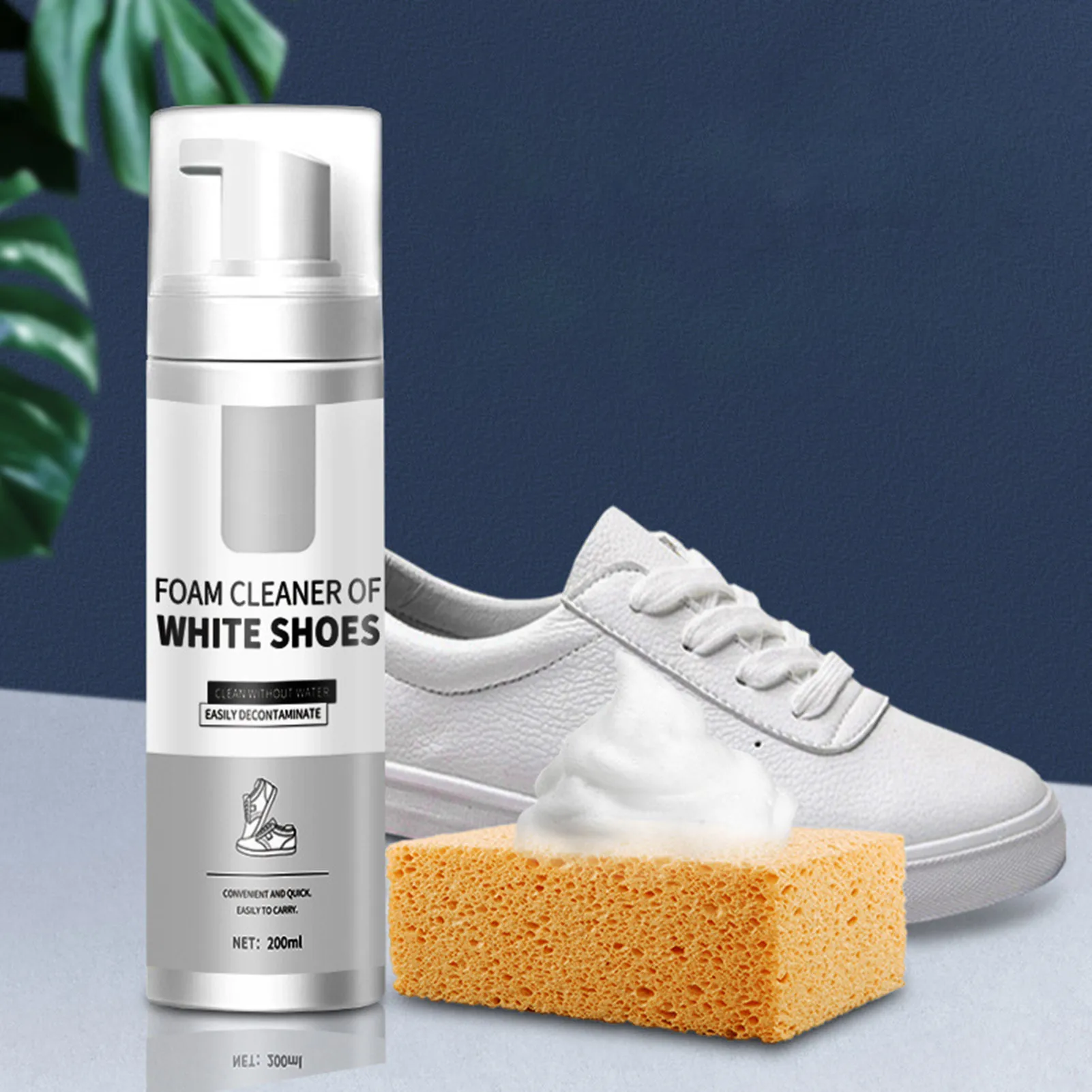 200ml Shoe Whitener White Shoe - Sneaker Care Whitener ulasan dan harga