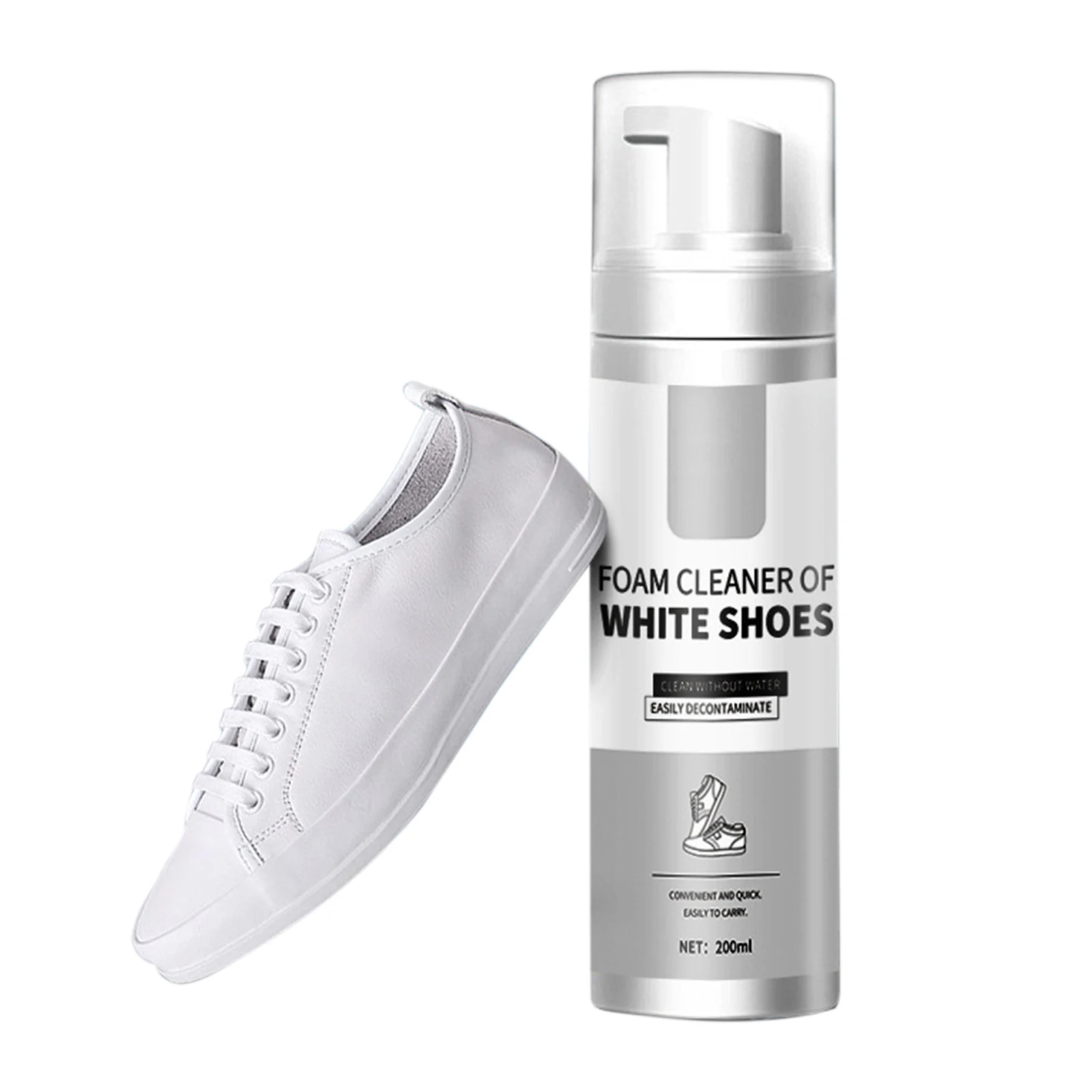 200ml Shoe Whitener White Shoe - Sneaker Care Whitener ulasan dan harga