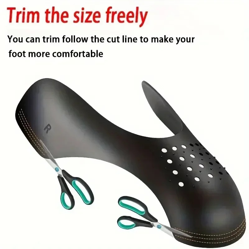 4Pcs Anti Crease Shoe Protecto - Sneaker Crease ulasan dan harga