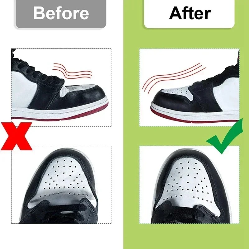 4Pcs Anti Crease Shoe Protecto - Sneaker Crease ulasan dan harga