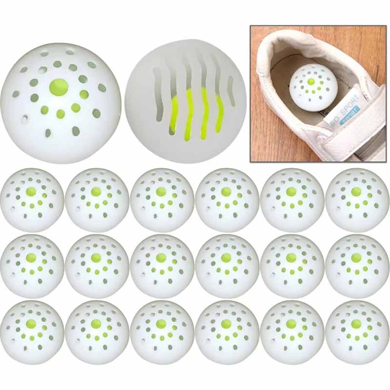 6-36Pcs Deodorizer Freshener B - Shoe Deodorizer Ball ulasan dan harga