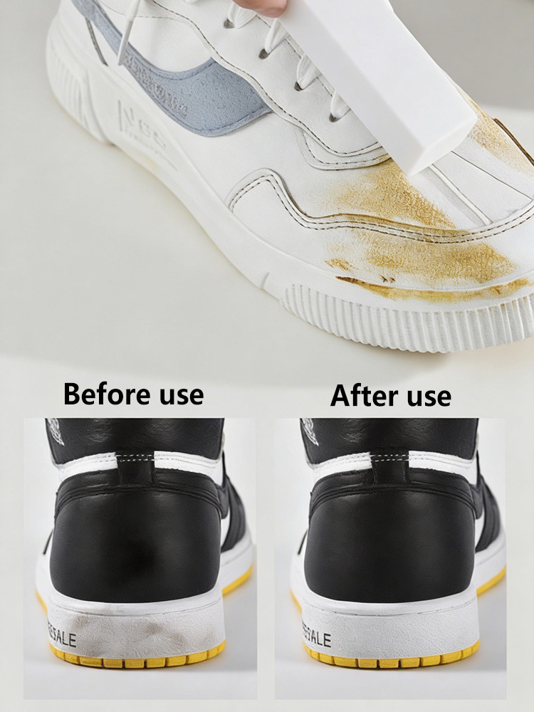 Suede & Sneaker Shoes Cleaning - Sneaker Care Whitener ulasan dan harga