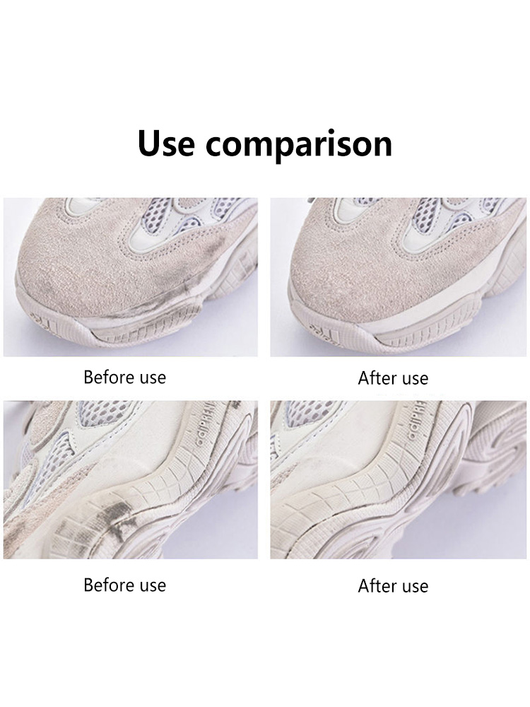 Suede & Sneaker Shoes Cleaning - Sneaker Care Whitener ulasan dan harga