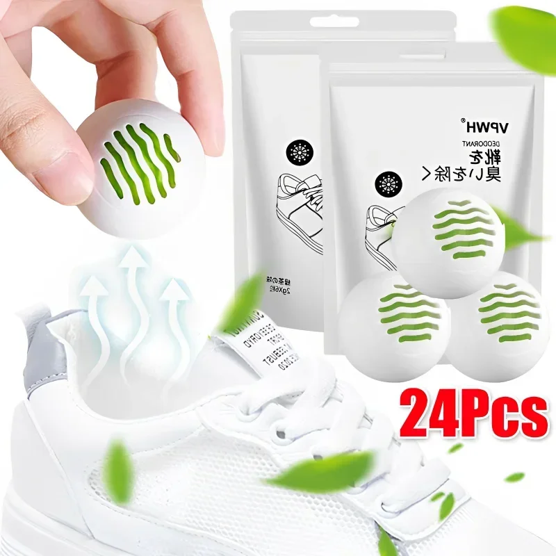 Deodorizer Balls 24/6Pcs Sneak - Shoe Deodorizer Ball ulasan dan harga