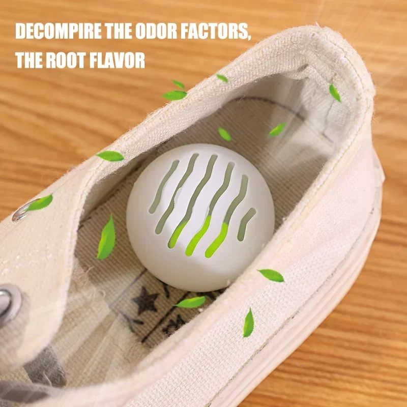 Deodorizer Balls 24/6Pcs Sneak - Shoe Deodorizer Ball ulasan dan harga