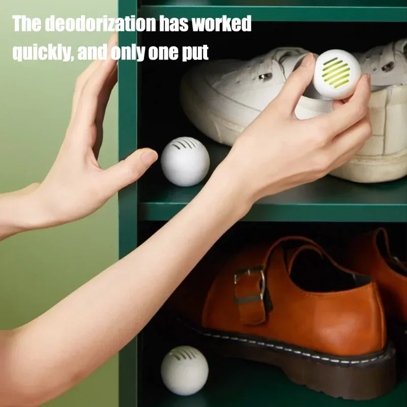 Deodorizer Balls 24/6Pcs Sneak - Shoe Deodorizer Ball ulasan dan harga