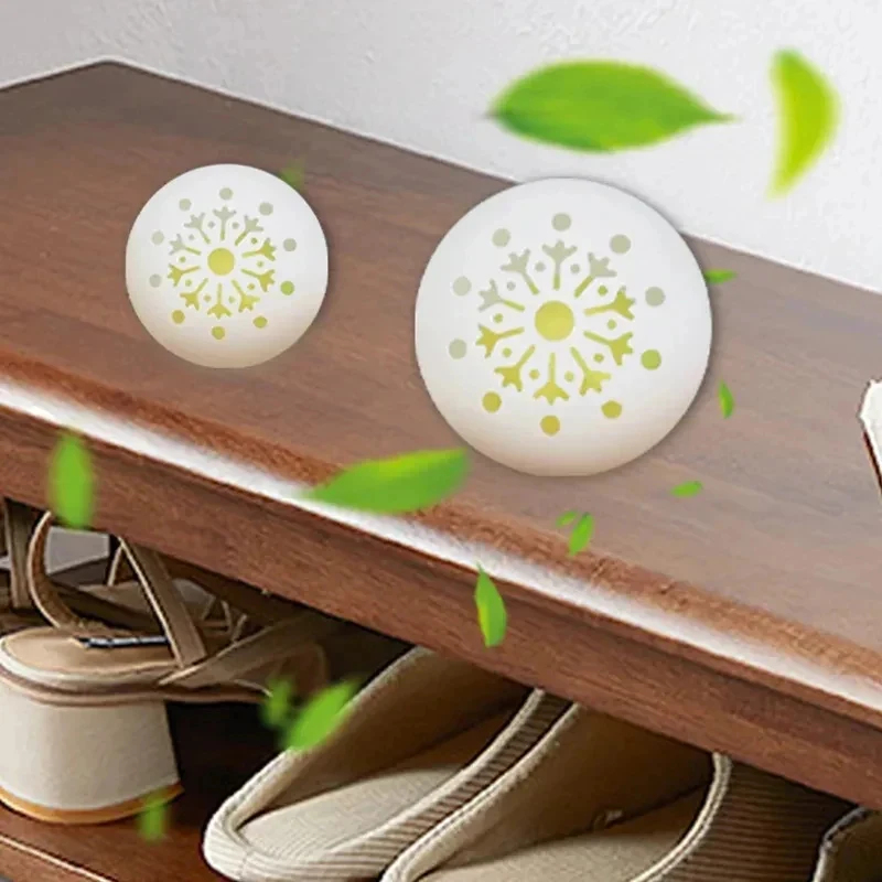 6-36Pcs Deodorizer Freshener B - Shoe Deodorizer Ball ulasan dan harga