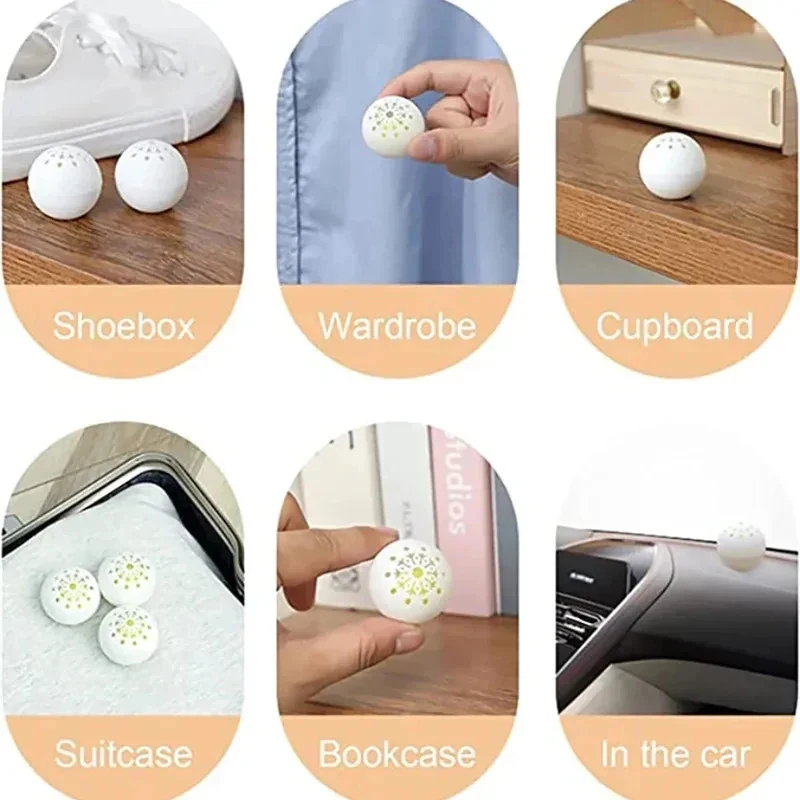 6-36Pcs Deodorizer Freshener B - Shoe Deodorizer Ball ulasan dan harga