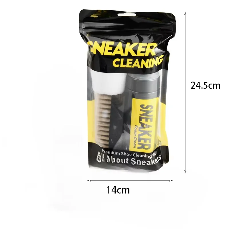 Sports Shoe Foam Cleaner Kit D - Sneaker Care Set ulasan dan harga