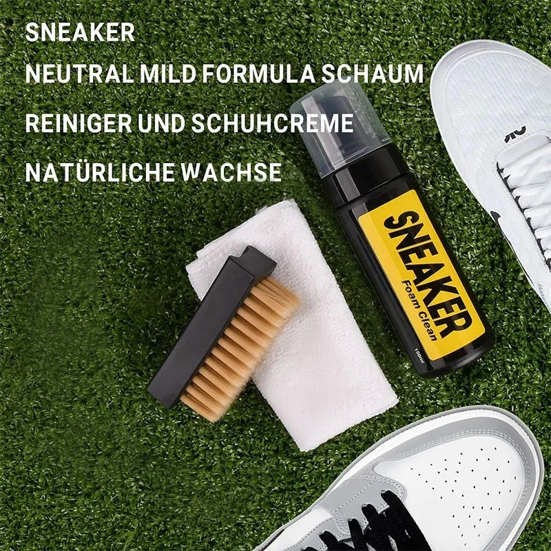 Sports Shoe Foam Cleaner Kit D - Sneaker Care Set ulasan dan harga