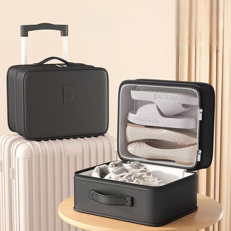 Upgrade Travel Shoe Bag Organi - Sneaker Care Shoe Box ulasan dan harga