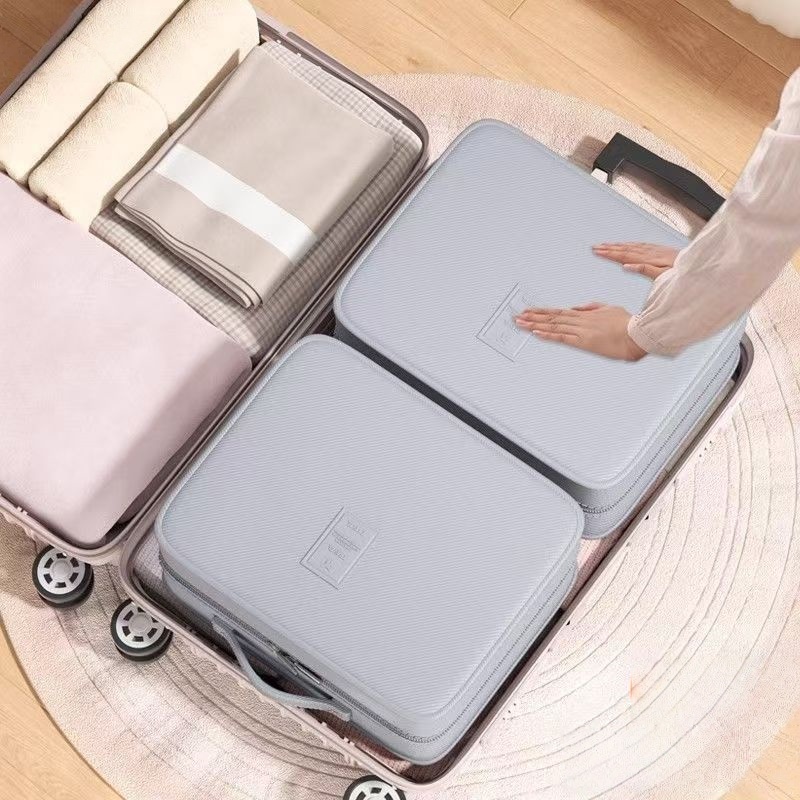 Upgrade Travel Shoe Bag Organi - Sneaker Care Shoe Box ulasan dan harga