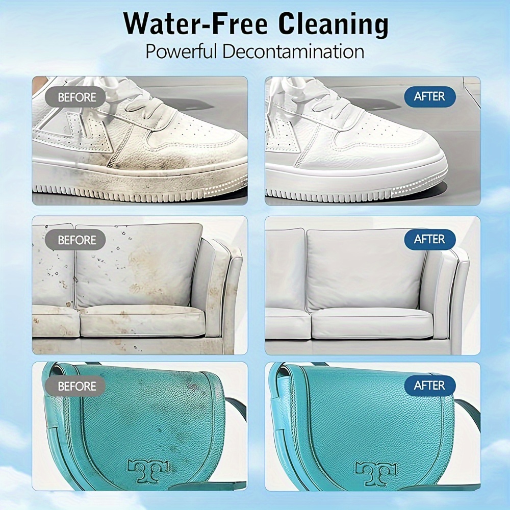 White Sneaker Cleaning Cream-W - Sneaker Care Whitener ulasan dan harga