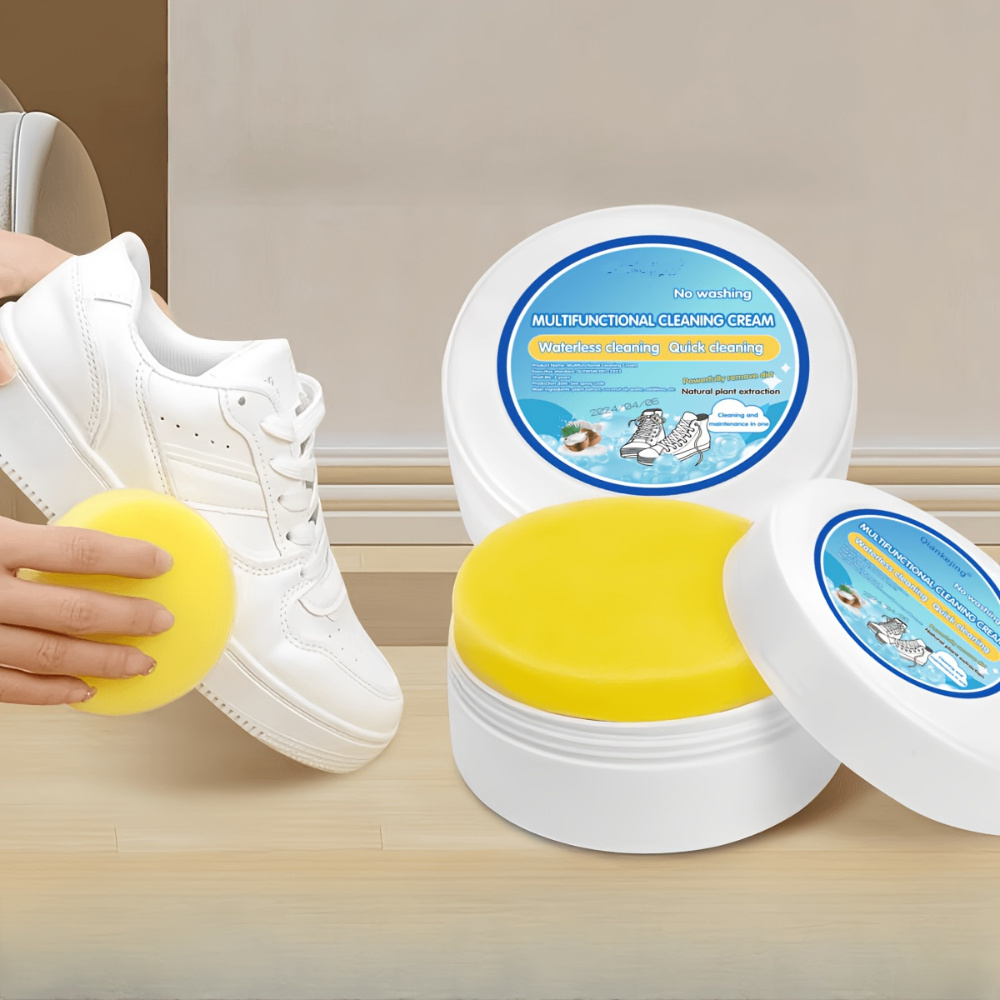 White Sneaker Cleaning Cream-W - Sneaker Care Whitener ulasan dan harga