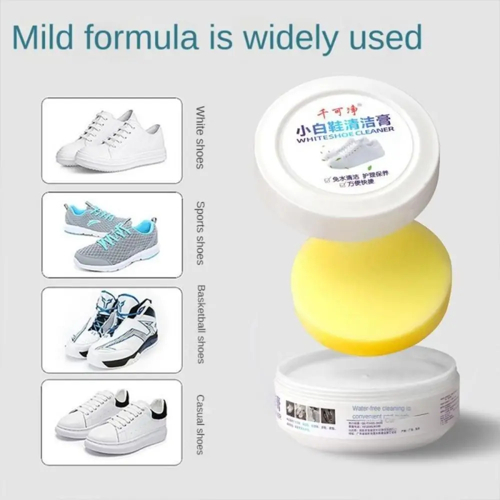 White Shoes Cleaning Cream Sta - Sneaker Care Whitener ulasan dan harga