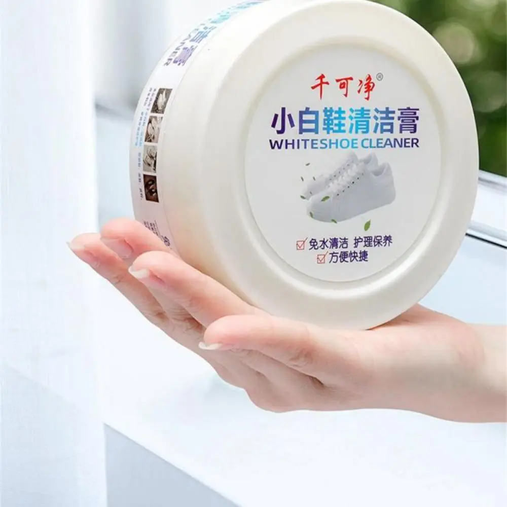 White Shoes Cleaning Cream Sta - Sneaker Care Whitener ulasan dan harga