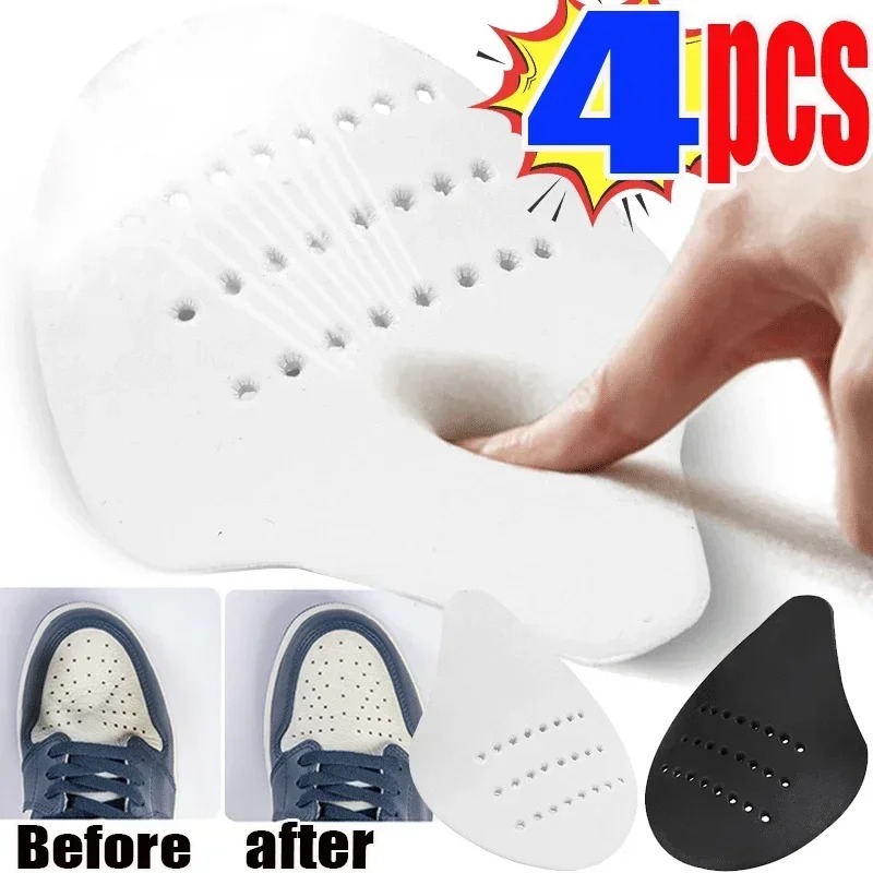 4/2Pcs Sneaker Toe Cap Protect - Sneaker Crease ulasan dan harga