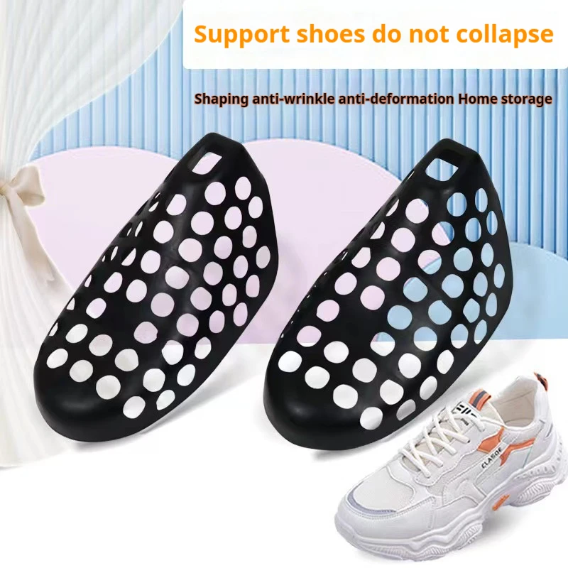 2Pcs Shoe Trees Crease Protect - Sneaker Crease ulasan dan harga