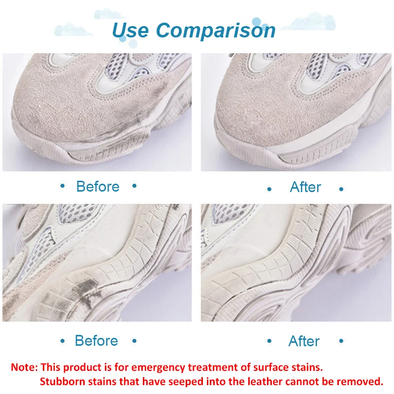 Suede & Sneaker Shoes Cleaning - Sneaker Care Whitener ulasan dan harga