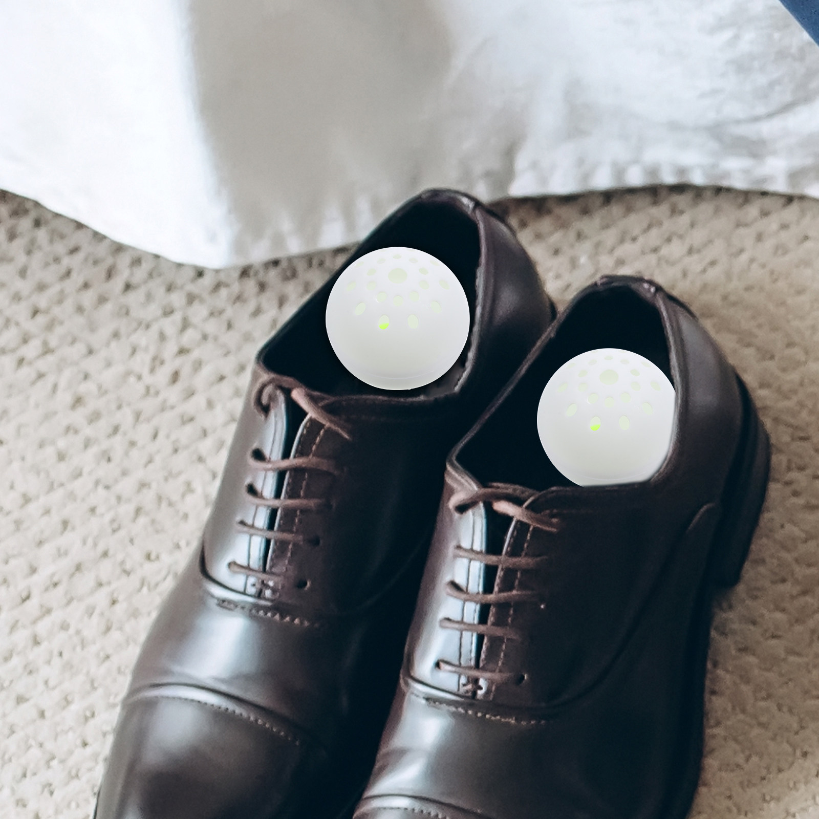 20Pcs Air Freshener Balls for  - Shoe Deodorizer Ball ulasan dan harga