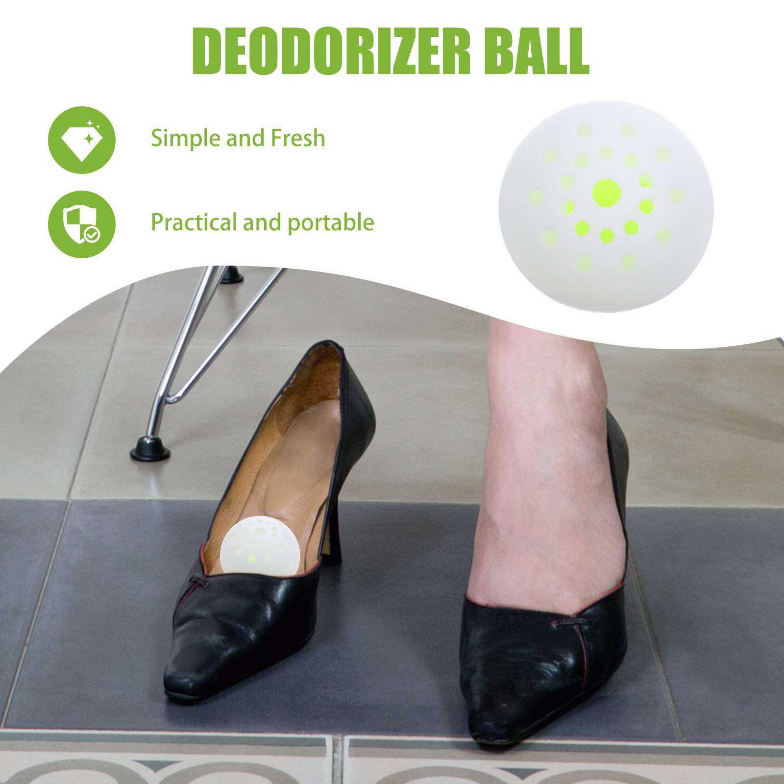 20Pcs Air Freshener Balls for  - Shoe Deodorizer Ball ulasan dan harga