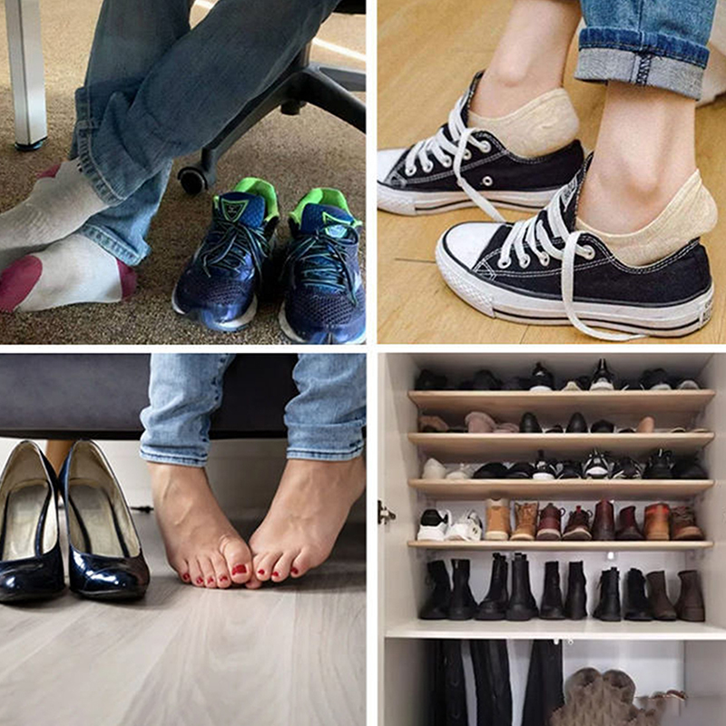 10Pcs Shoes Deodorant Sticker  - Sneaker Care Set ulasan dan harga