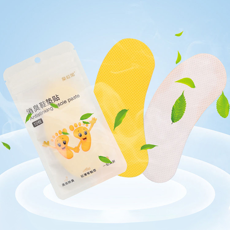 10Pcs Shoes Deodorant Sticker  - Sneaker Care Set ulasan dan harga