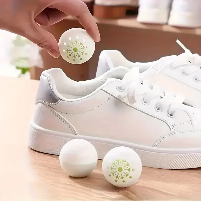 6/12/18pcs Household Shoes And - Shoe Deodorizer Ball ulasan dan harga