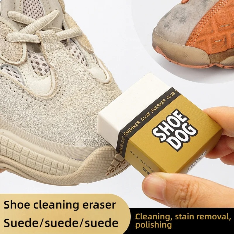 Premium Suede Eraser And Shoed - Sneaker Care Set ulasan dan harga