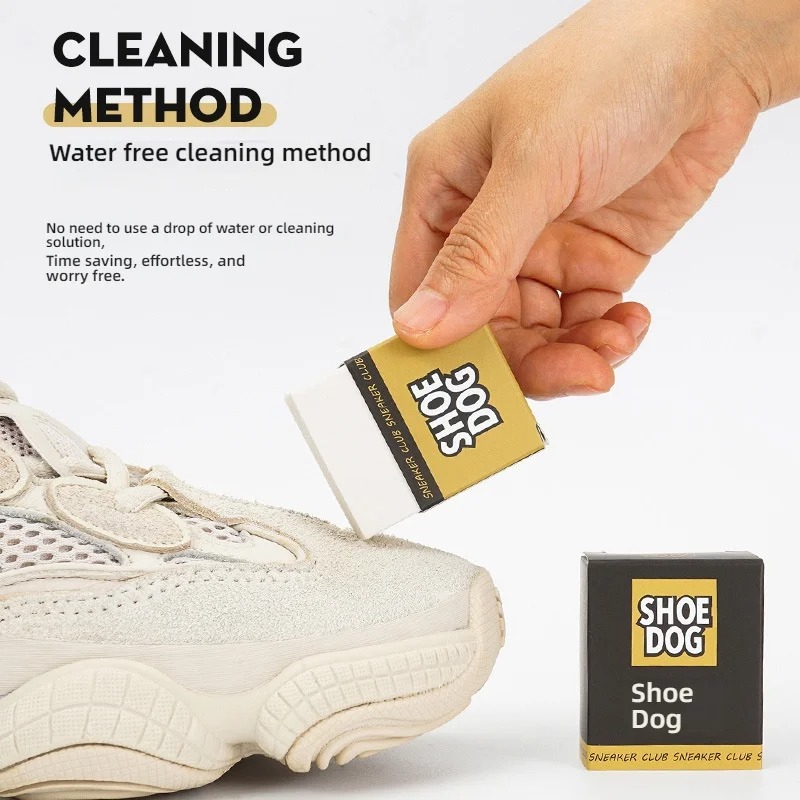 Premium Suede Eraser And Shoed - Sneaker Care Set ulasan dan harga