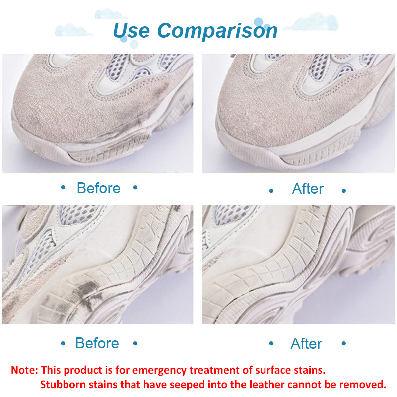 Suede & Sneaker Shoes Cleaning - Sneaker Care Whitener ulasan dan harga