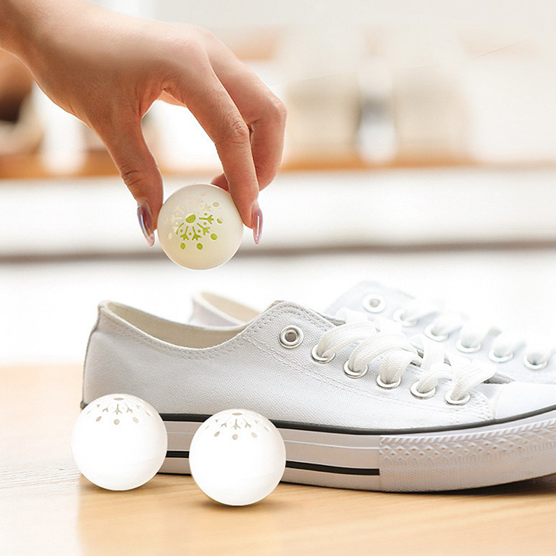 6Pcs Deodorizer Freshener Ball - Shoe Deodorizer Ball ulasan dan harga