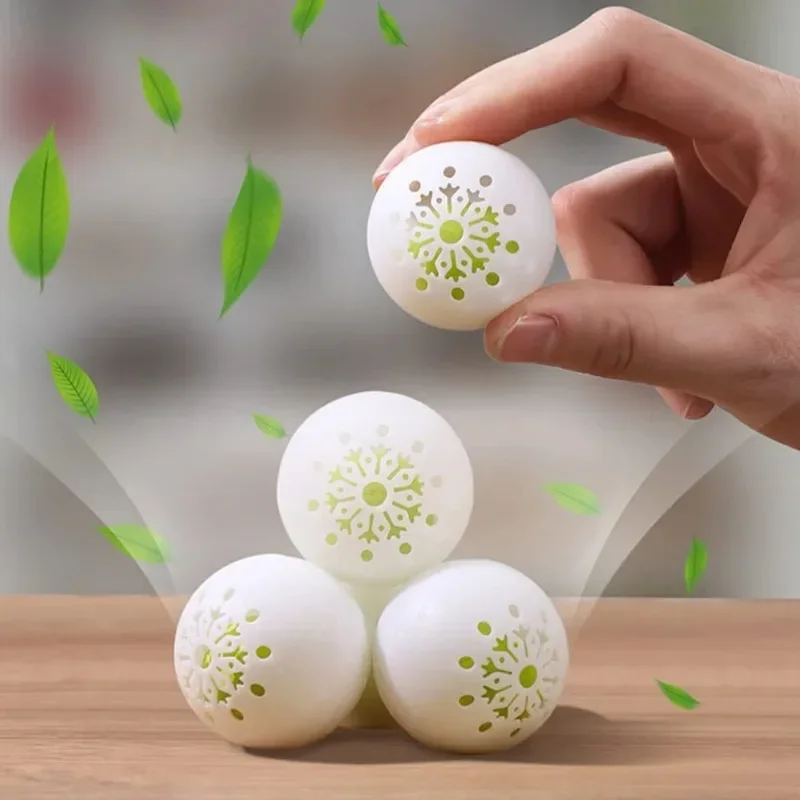6pcs/pack Deodorizer Freshener - Shoe Deodorizer Ball ulasan dan harga