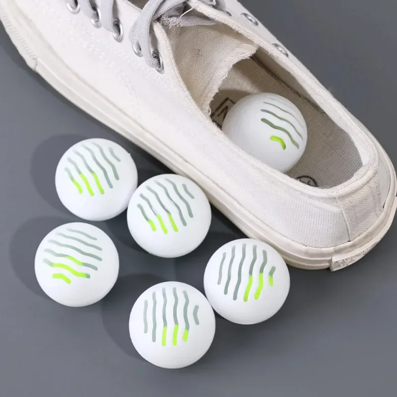 6pcs/pack Deodorizer Freshener - Shoe Deodorizer Ball ulasan dan harga