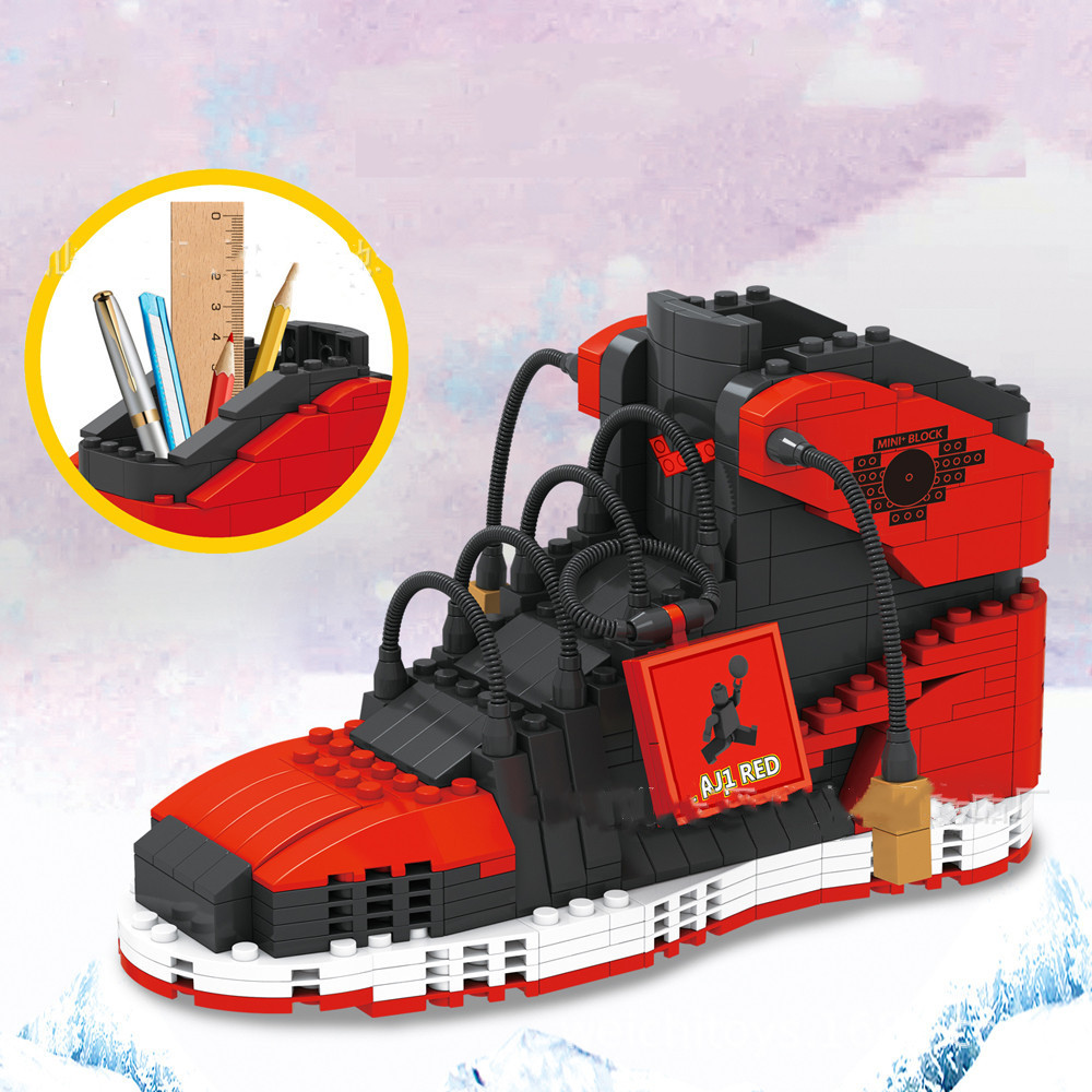 Sport Basketball Shoes Buildin - Sneaker Care Shoe Box ulasan dan harga
