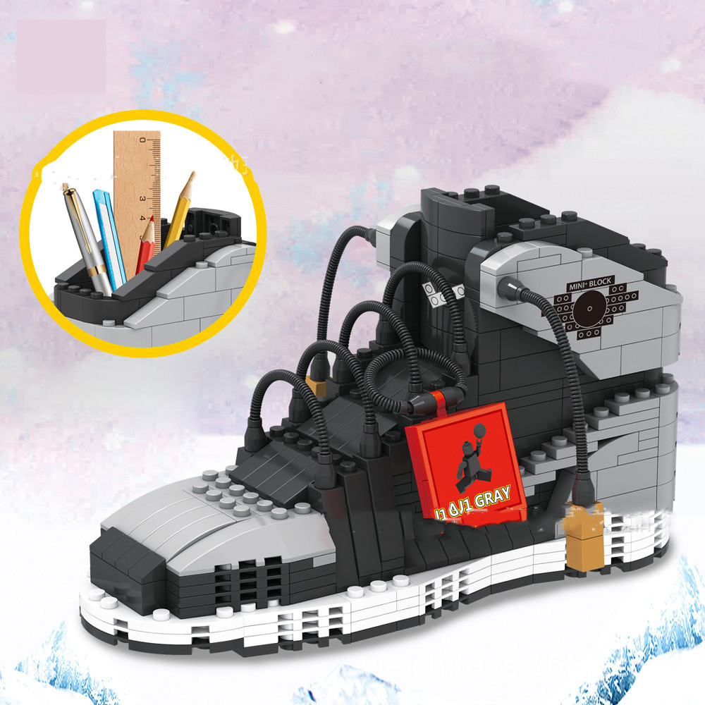 Sport Basketball Shoes Buildin - Sneaker Care Shoe Box ulasan dan harga