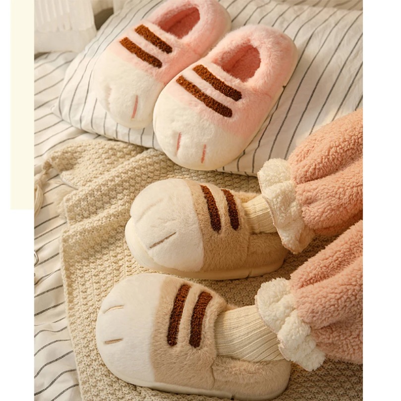 Home Fuzzy Slipper Women Winte - Sneaker Care Set ulasan dan harga