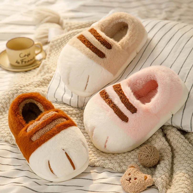Home Fuzzy Slipper Women Winte - Sneaker Care Set ulasan dan harga