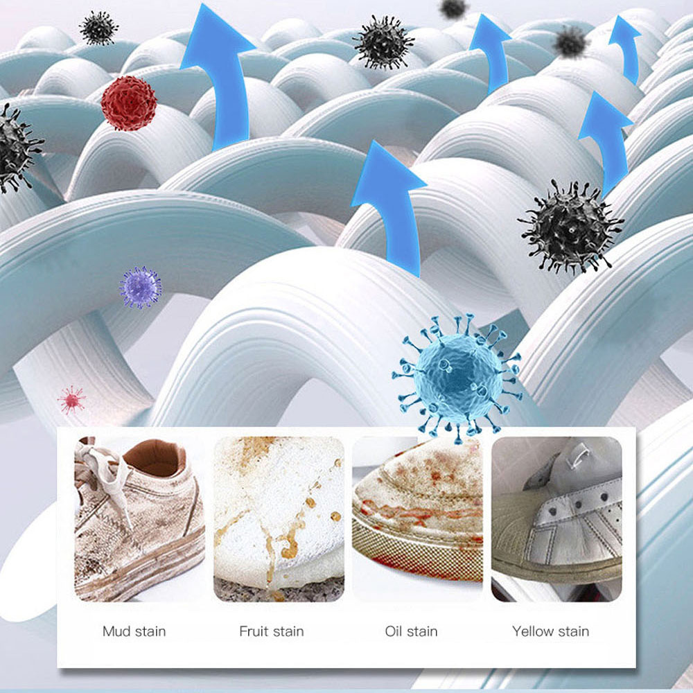 Shoe Whitener Shoe Whitening C - Sneaker Care Whitener ulasan dan harga