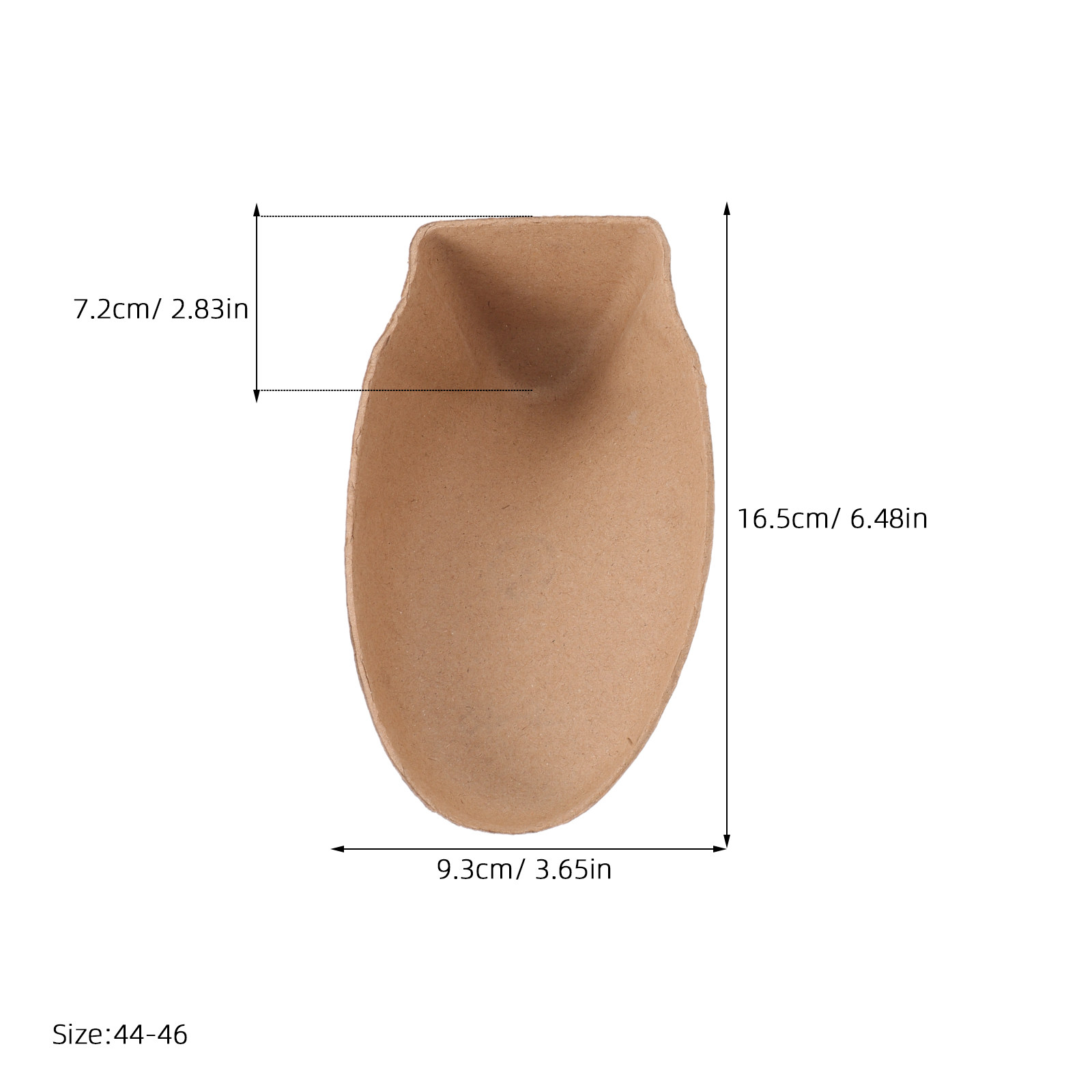 20Pairs Shoe Trees Paper Pulp  - Sneaker Crease ulasan dan harga