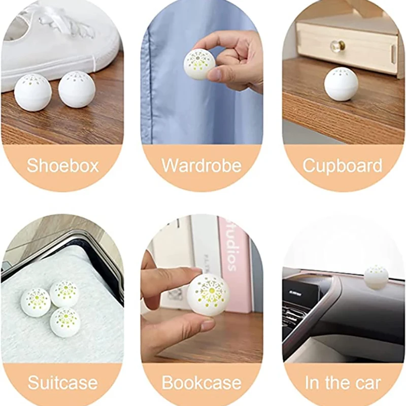 1-12Pcs Deodorizer Freshener B - Shoe Deodorizer Ball ulasan dan harga