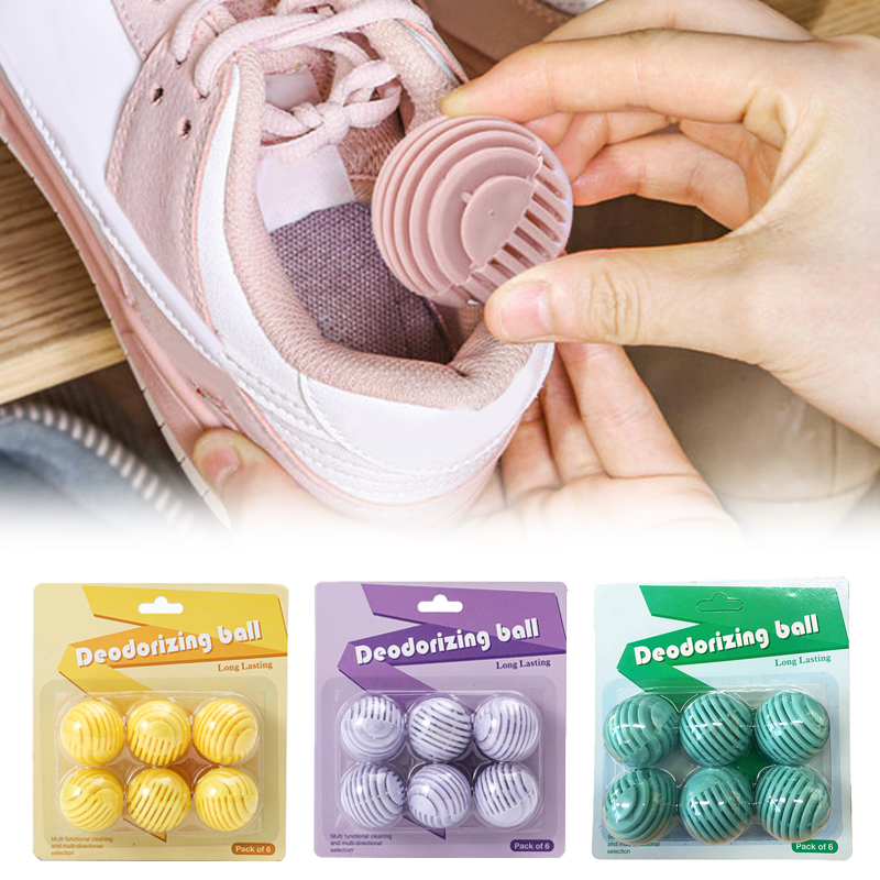 Long Lasting Aromatic Deodoran - Shoe Deodorizer Ball ulasan dan harga