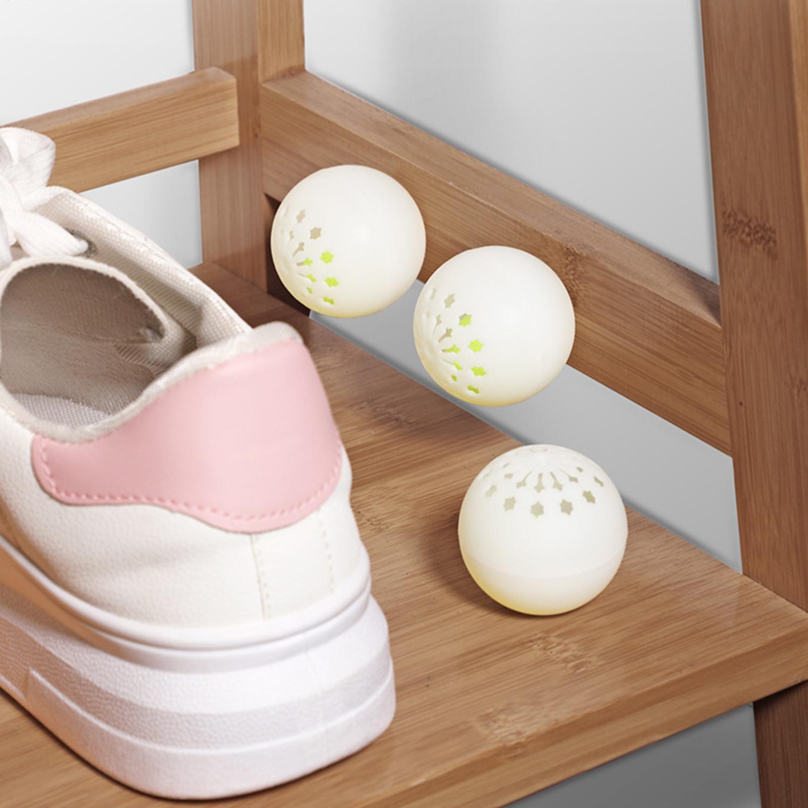 6Pcs Deodorizer Balls Sneaker  - Shoe Deodorizer Ball ulasan dan harga