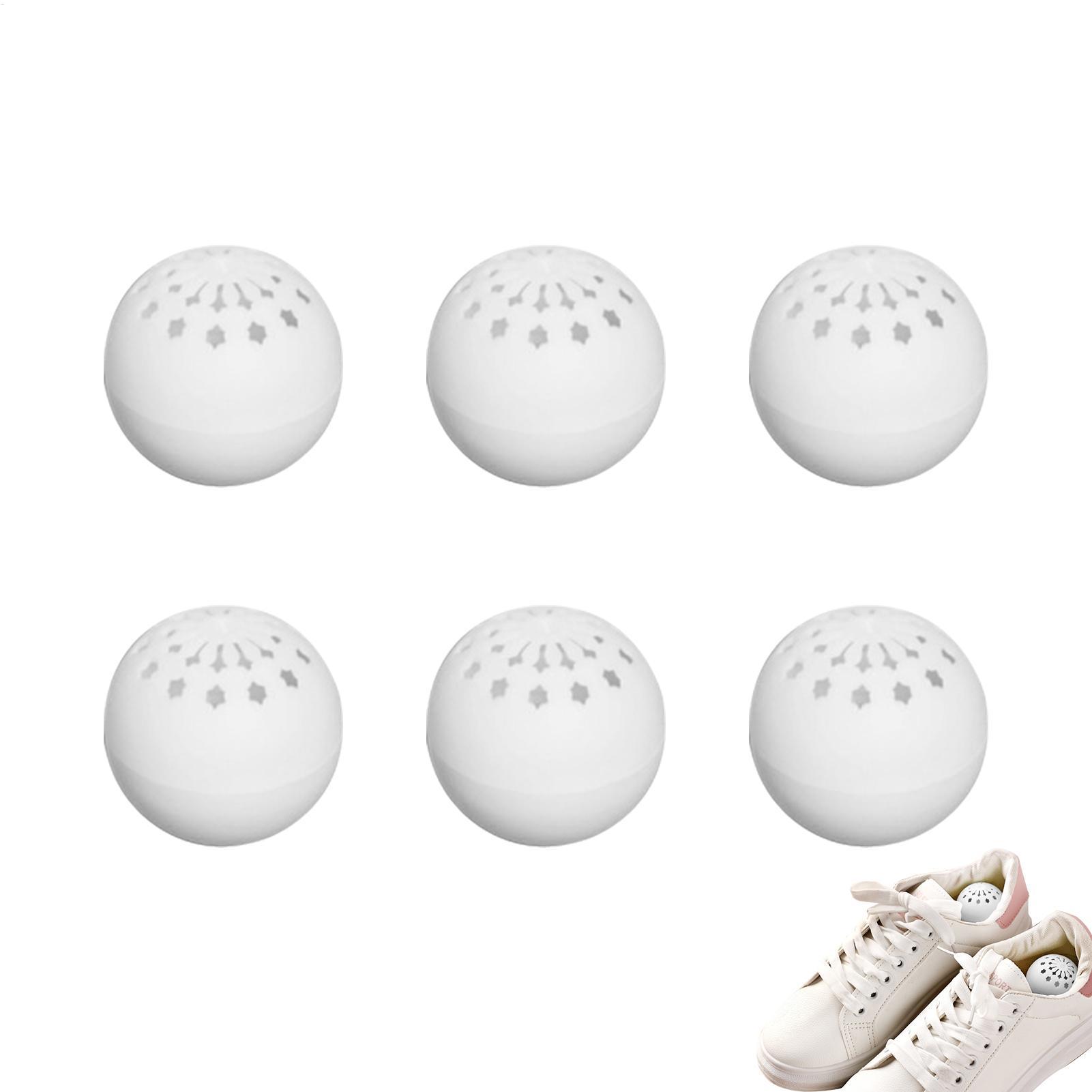 6Pcs Deodorizer Balls Sneaker  - Shoe Deodorizer Ball ulasan dan harga