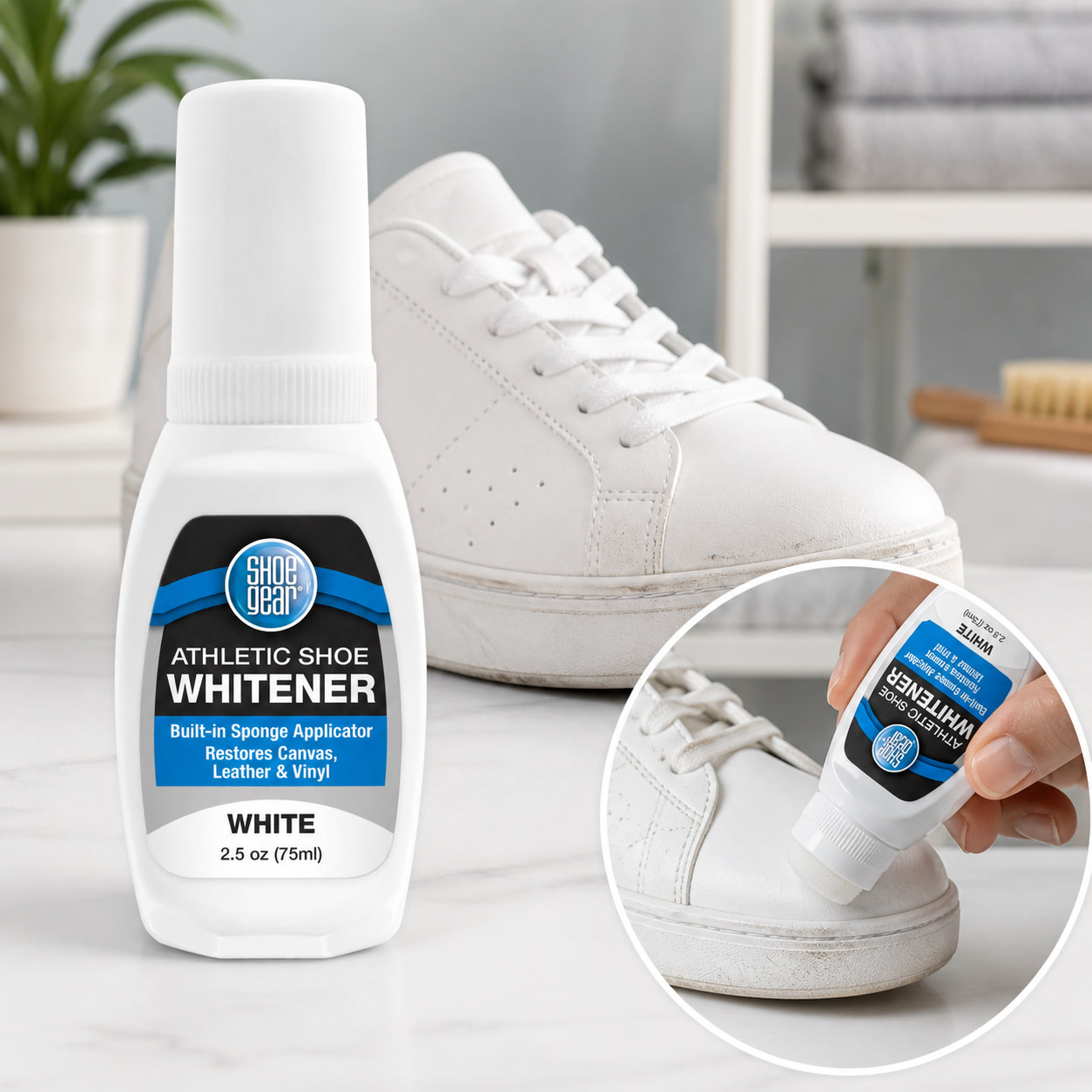 Sport Shoe Liquid Whitener 2.5 - Sneaker Care Whitener ulasan dan harga